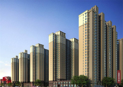 滿屏中國紅美圖來襲！中國紅項(xiàng)目案例合集——房地產(chǎn)開發(fā)篇